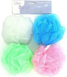 48 Pack of Body scrubber (assorted colors)