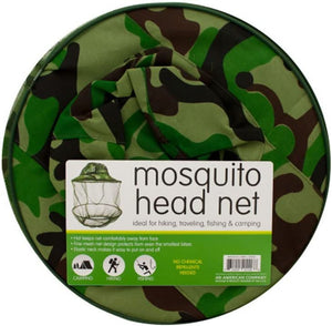 Bulk Buys Pest Control Insect Repeller Mosquito Head Net Hat Pack of 5