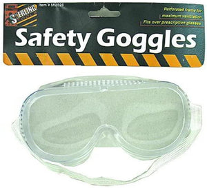 sterling Safety goggles Case of 72
