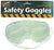 sterling Safety goggles Case of 72