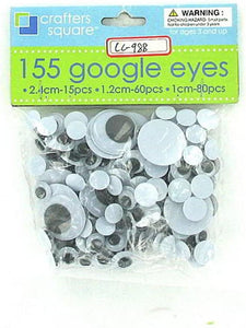 Craft Wiggly Eyes - Case of 72