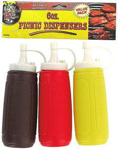 48 Pack of Picnic condiment dispensers