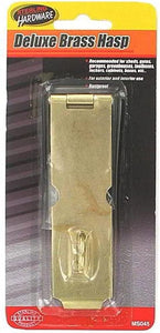 Deluxe brass hasp - Pack of 96