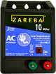 Zareba EAC10MZ 10 Miles AC Low Impedance Electric Fence Charger; Powers Up To 10 Miles of Fence; Low-Impedence Technology Allows Less Battery Drain; Works in Heavy Weed Condition; Made in the USA