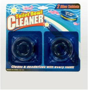 Toilet Bowl Cleaner Tablets - Case of 48