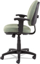 Alera Interval Swivel/Tilt Task Chair with Soft-Touch Leather