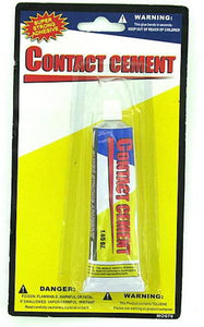 Bulk Buys MO070-48 1.05 Ounce Bottle Contact Cement - Pack of 48