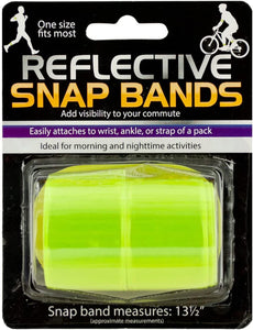 Reflective Snap Bands Set (Available in a pack of 24)