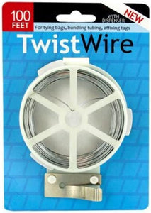 Twist wire with dispenser-Package Quantity,96