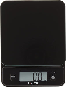Taylor Precision Products Waterproof Digital Kitchen Scale