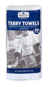 Member's Mark Terry Towels (120 ct)