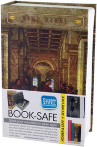 Small Hidden Bible Book Safe - Pack of 3