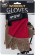 Medium Size Breathable Workout Gloves - Pack of 4