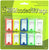 Bulk Buys GC180-24 11" x 11" x 11" Color Coded Key Tags - Pack of 24