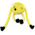 Hanging Emoticon Plush Character - Pack of 6