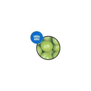 Product of Dubble Bubble Green Apple Gumballs 23mm - 1,080ct - [Bulk Savings]