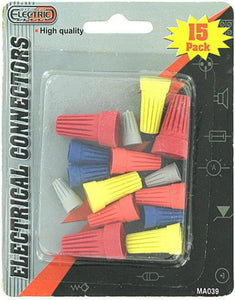 20 Pack Electrical Connectors - Case of 96