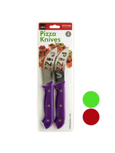 Stainless Steel Pizza Knives Set