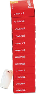 Universal Office Products Invisible Tape, 3/4" x 1296", 1" Core, Clear, 12/Pack UNV83436