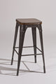 Hillsdale Furniture Morris Non-Swivel Backless Counter Stool.