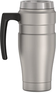 Thermos Steel Stainless King Travel Mug, 16 Ounce