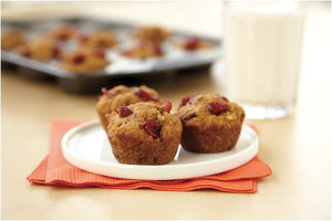 Wilton Perfect Results Premium Non-Stick Mini Muffin Pan & Mini Cupcake Pan, 24-Cavity, Steel