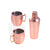 Bey-Berk AJ-BS951SET Copper Plated Stainless Steel, 25 o Gold