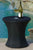 Noble House Outdoor Accent Table in Black