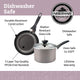 Farberware Dishwasher Safe Nonstick 15-Piece Cookware Set