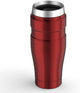 Thermos Stainless King 16-Ounce Travel Tumbler, Cranberry