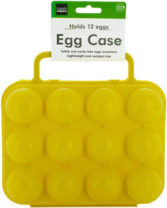 Portable Egg Case with Handle - Pack of 8