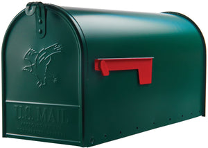Solar Group Large Premium Steel Rural Mailbox