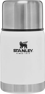 Stanley Classic Legendary Vacuum Insulated Food Jar 17oz, 24oz – Stainless Steel, Naturally BPA-Free Container – Keeps Food/Liquid Hot or Cold for 15 Hours – Leak Resistant, Easy Clean