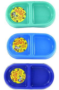 Double-Sided Cat Bowl - Case of 48