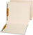 Universal 13120 End Tab Folders, Two Fasteners, Letter, Manila (Box of 50)