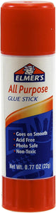 Elmer's All Purpose School Glue Sticks