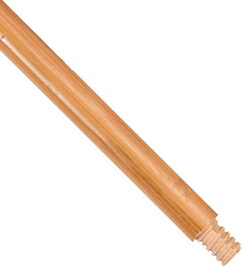 Laitner Brush Company Wood Broom Handle, 60 by 15/16"