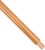 Laitner Brush Company Wood Broom Handle, 60 by 15/16