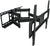 MegaMounts Full Motion Double Articulating Wall Mount for 32-70 Inch Displays