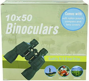 4 Packs of Binoculars with compass