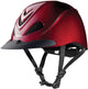 Troxel Liberty Low Profile Schooling Helmet (Ruby Red, Small)