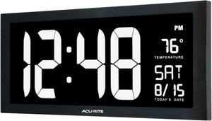 AcuRite LED Digital Clock