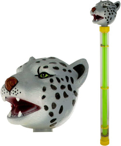 Snow Leopard Noise Tube Toy - Pack of 24