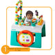 Kolcraft 1-2-3 Ready-to-Grow Infant & Toddler Activity Center with English & Spanish Modes, Flutter Bugs