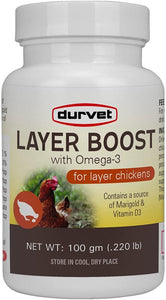 DURVET / BIMEDA 2256653 Layer Boost for Poultry - 100gm