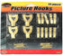 Picture hook set - Pack of 96