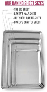 Baker's Big Baking Sheet, 1-Pack, Silver