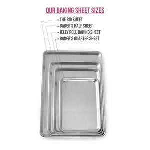 Nordic Ware Natural Aluminum Commercial Baker's Big Sheet