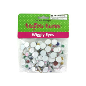 Wiggly Eyes - Case of 24
