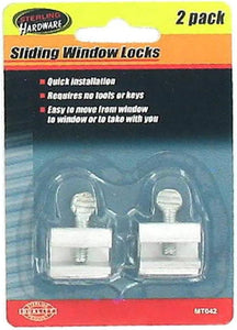 Sliding Window Locks - Case of 72